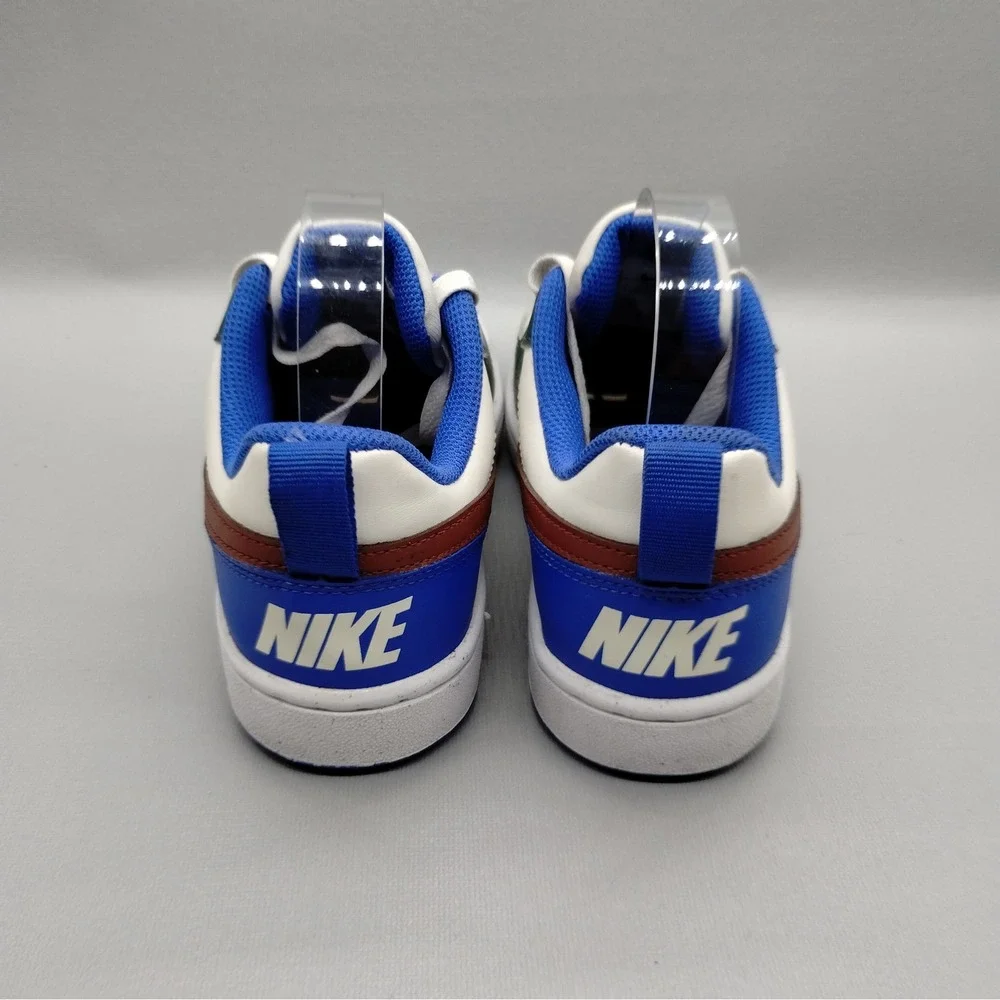 Nike Court Borough Low Recraft Vintage Green‎ Dark Pony Youth Size 4.5 Sneakers